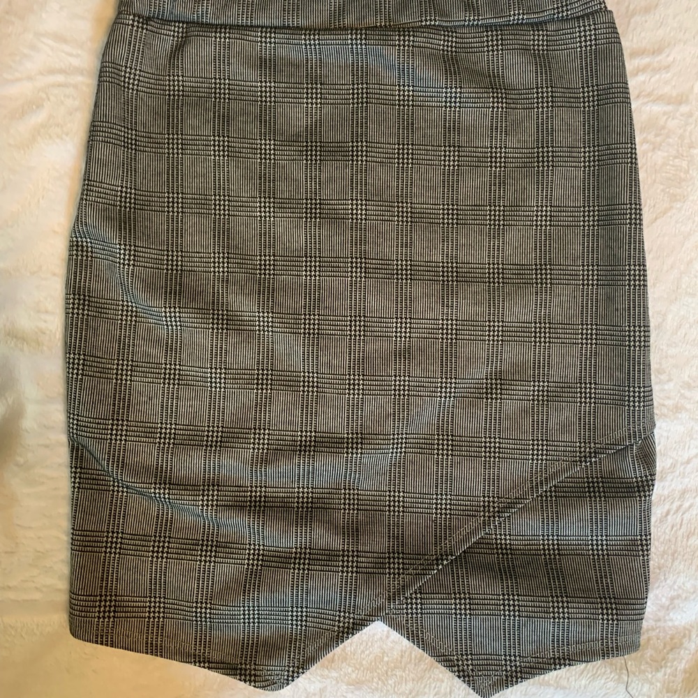 Preppy Plaid mini skirt